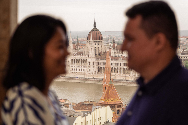 Budapest Private Photoshoot at Iconic City Locations