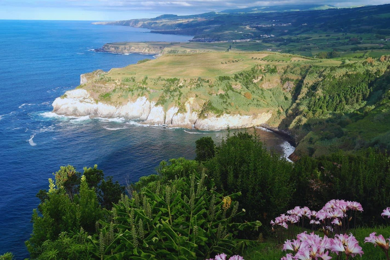 São Miguel: Excursão de 1 dia ao icônico Vulcão das Furnas e ao Nordeste