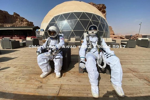 VIP 2-Day Private Petra, Wadi Rum & Dead Sea ( Martian ) bubble luxury Tent 5 star suncity camp