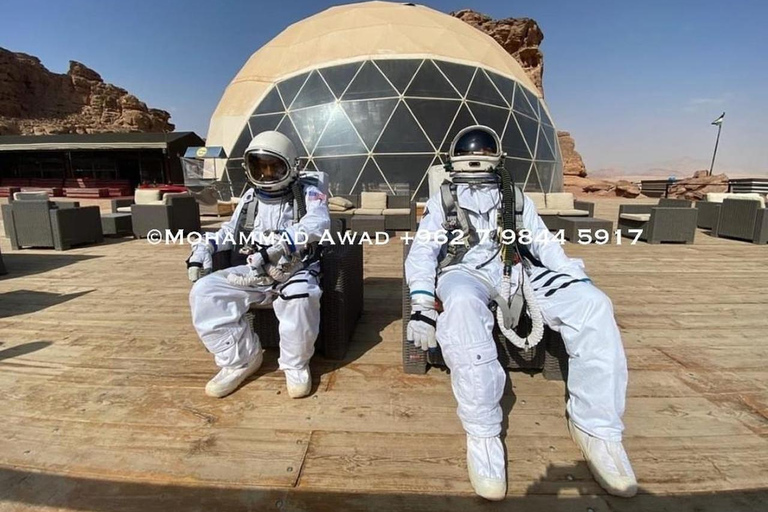 VIP 2-Day Private Petra, Wadi Rum & Dead Sea ( Martian ) bubble luxury Tent 5 star suncity camp