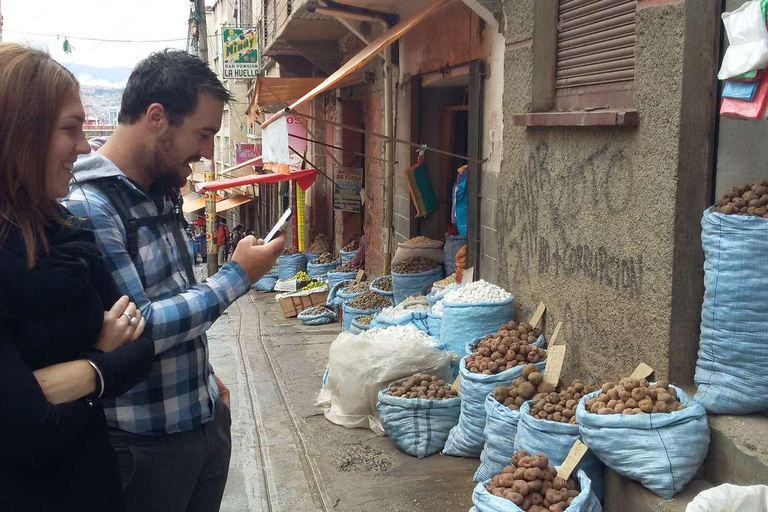 La Paz: Tour della città e tour della funivia