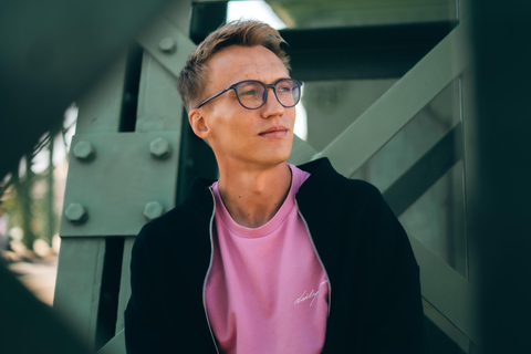 Foto di strada nelle vie più belle di Budapest