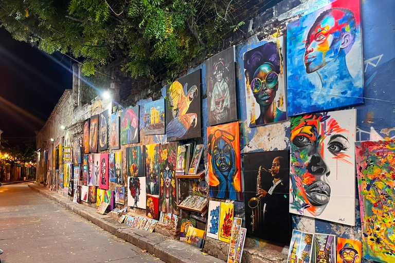 Cartagena Food Tour: 10 Dishes, Street Food & Sit-down stops