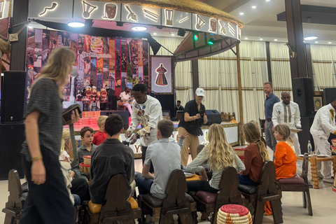 Addis Ababa Night Tour: Fountains, Jazz & Culture