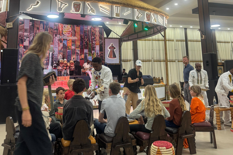Addis Ababa Night Tour: Fountains, Jazz & Culture