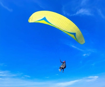 Pattaya Ilha Koh Larn: Viagem de voo de parapente duplo