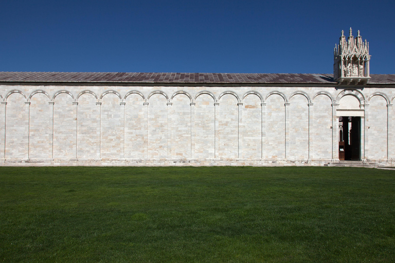 Pisa: toegangskaarten voor Camposanto en kathedraal en audiogids