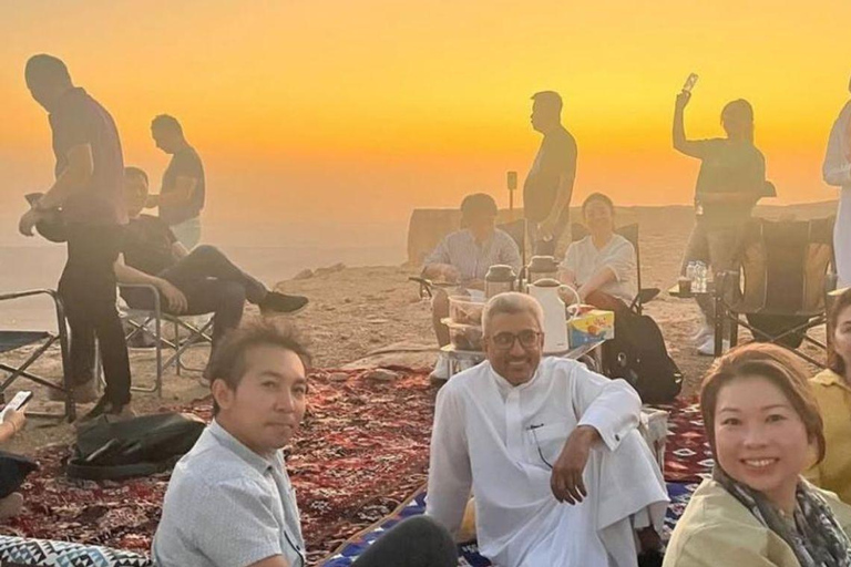 Riyad : excursion au lever du soleil à Edge of the WorldRiyad : Excursion « Lever du soleil au bout du monde »