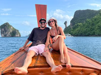 Krabi, bateau privé à queue longue pour les 4 îles - Hizvo
