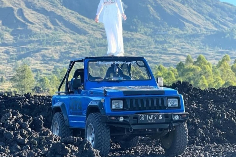 Mt. Batur Sunrise Jeep with Floating Temple & Kintamani Cafe Tour meeting point (sunrise only)