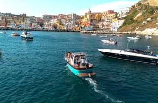Da Ischia: crociera guidata dell'isola di Procida