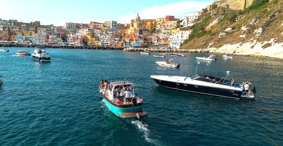 From Ischia: Procida Island Guided Cruise