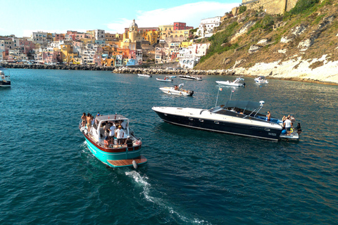 From Ischia: Procida Island Guided Cruise