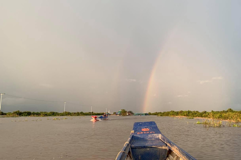 Siem Reap Floating Village Tour, Kompong Phluk Tour