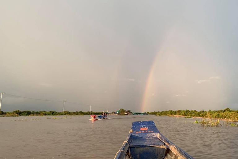 Siem Reap Floating Village Tour, Kompong Phluk Tour