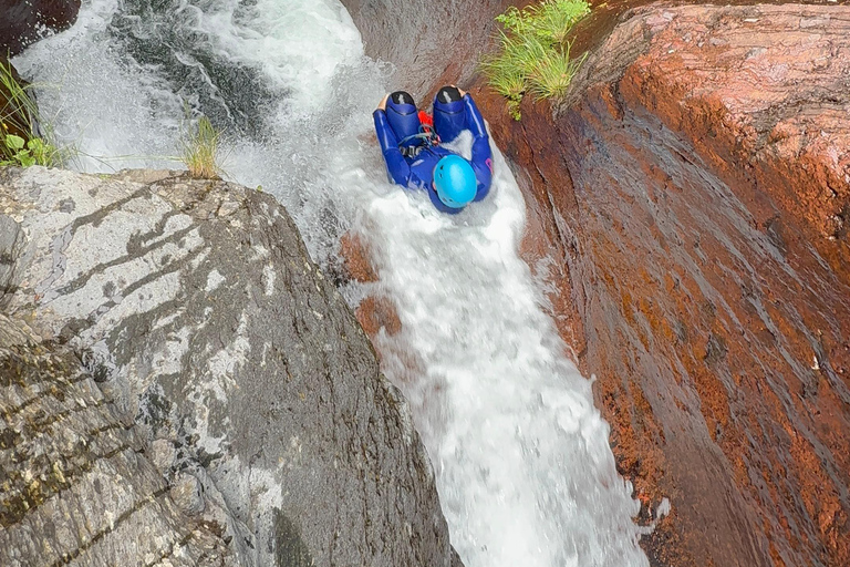 Madeira: Level 2 Canyoning Half Day Adventure