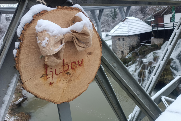 Zagreb: Plitvice Lakes & Rastoke Private Day Trip