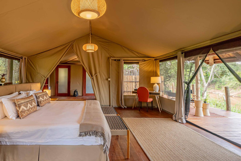Safari de luxe de 7 jours : Aventure à Samburu, Nakuru et Masai Mara