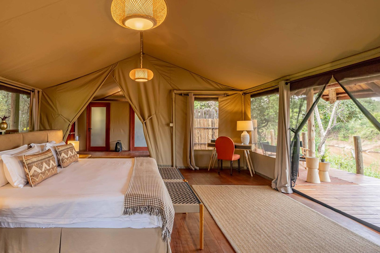 Safari de luxe de 7 jours : Aventure à Samburu, Nakuru et Masai Mara