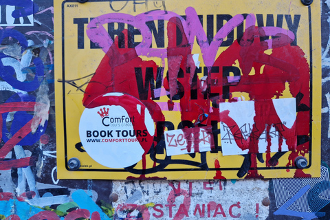 Krakow: Private walking tour on the trail of street art