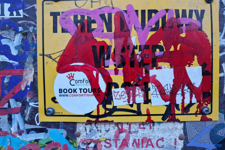 Krakow: Private walking tour on the trail of street art