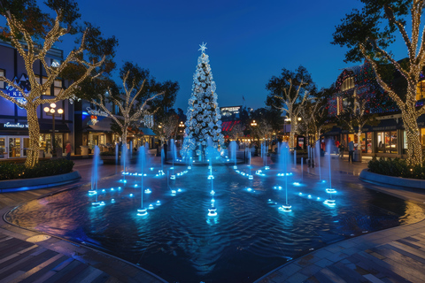 Los Angeles: Holiday Lights Tour & Rodeo Dr Walking Tour