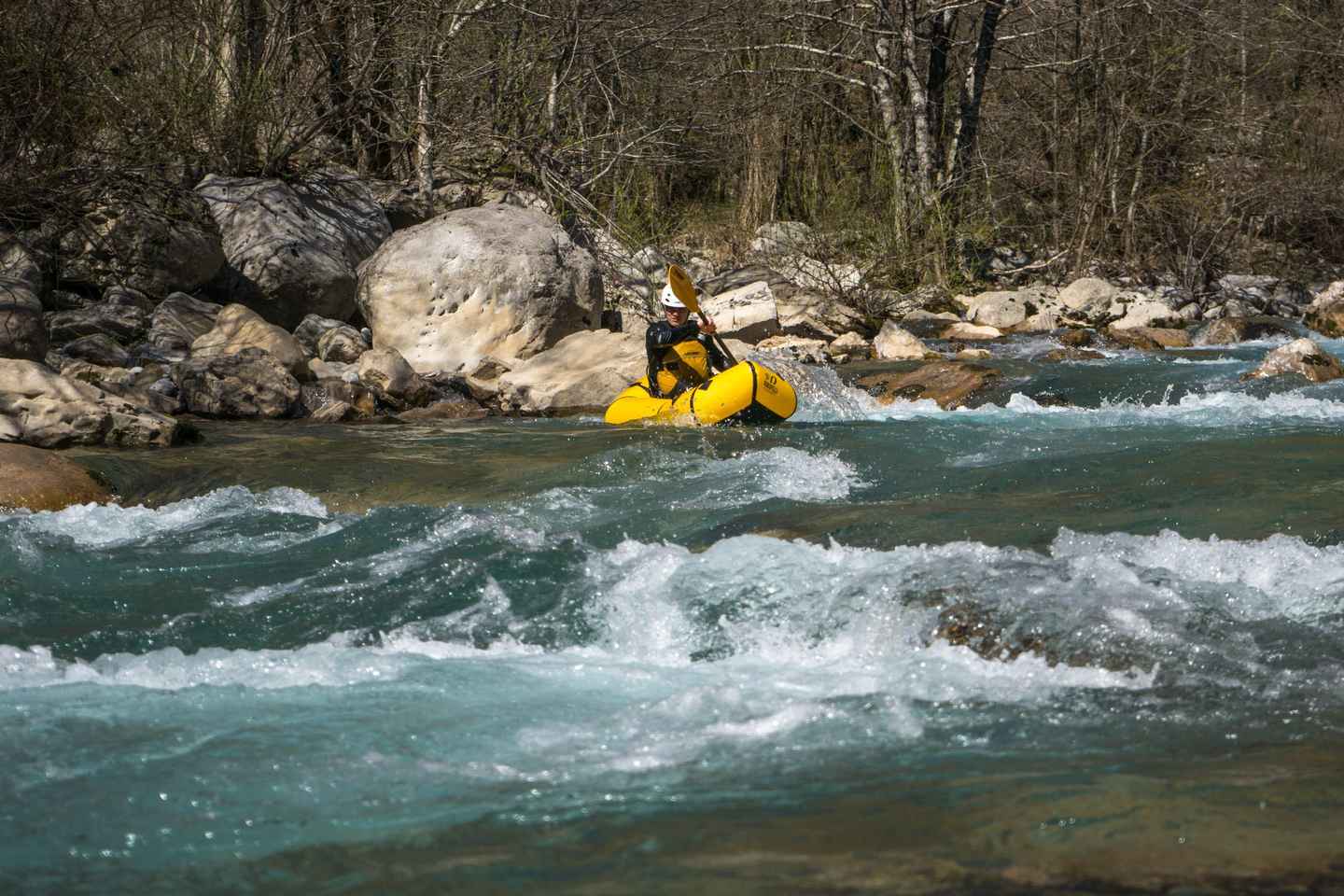Podgorica : Packraft sur la rivière Moraca