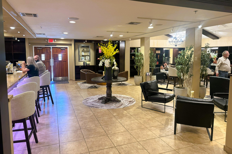 Visite panoramique de Las Vegas/Pahrump avec dégustation de vin et nourritureLas Vegas / Pahrump Dégustation de vins et collations