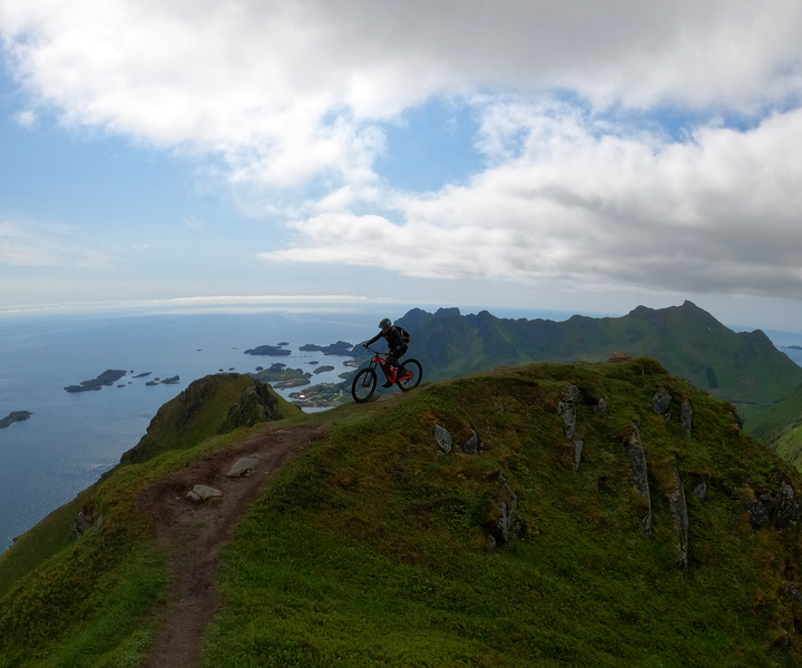 Leknes: tour in mountain bike delle Isole Lofoten