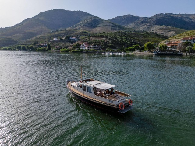 Visit DOURO VALLEY Wine Boat Experience Maria's in Vila Nova de Foz Côa