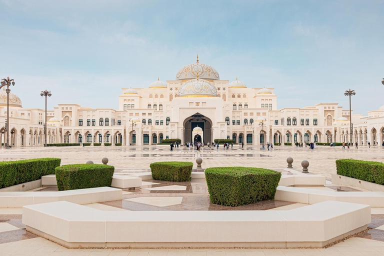 Abu Dhabi: Layover Night Tour with Airport Pickup & Drop-Off