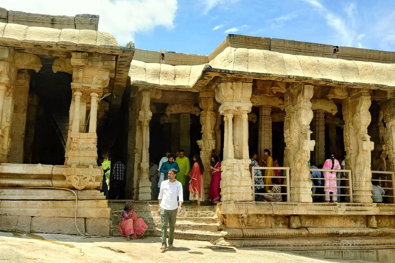 Lepakshi Temple & Adiyogi Statue Day Trip from Bangalore