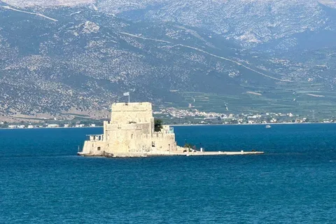 Da Atene: Escursione di un giorno a Epidauro e Nafplion