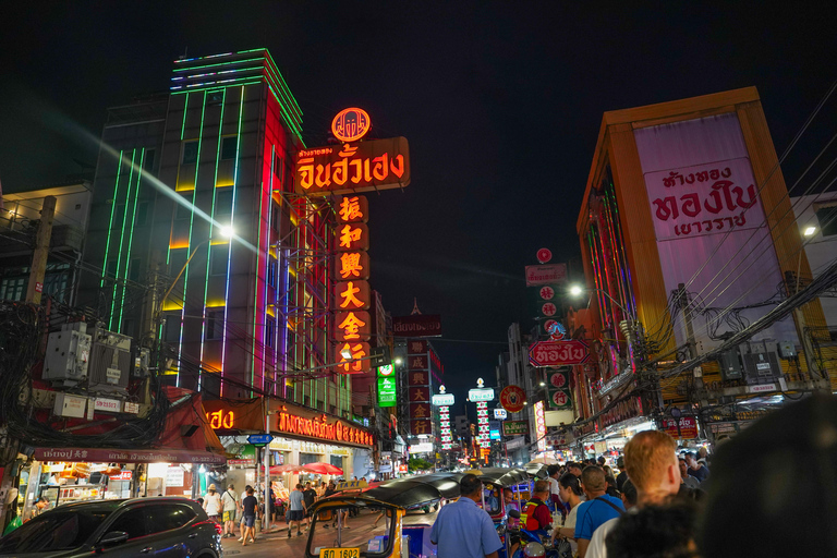 Bangkok Night Foodie Tour in China Town