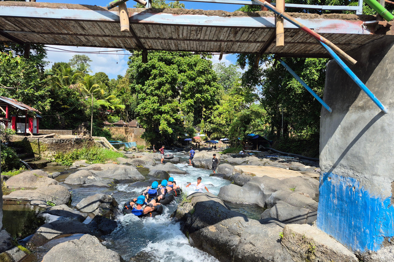 Lombok: River Tubing, Waterfalls, and Aan Beach with Pickup