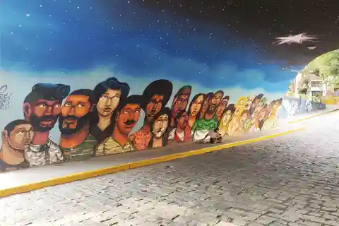 Barranco: arte e bebidas!