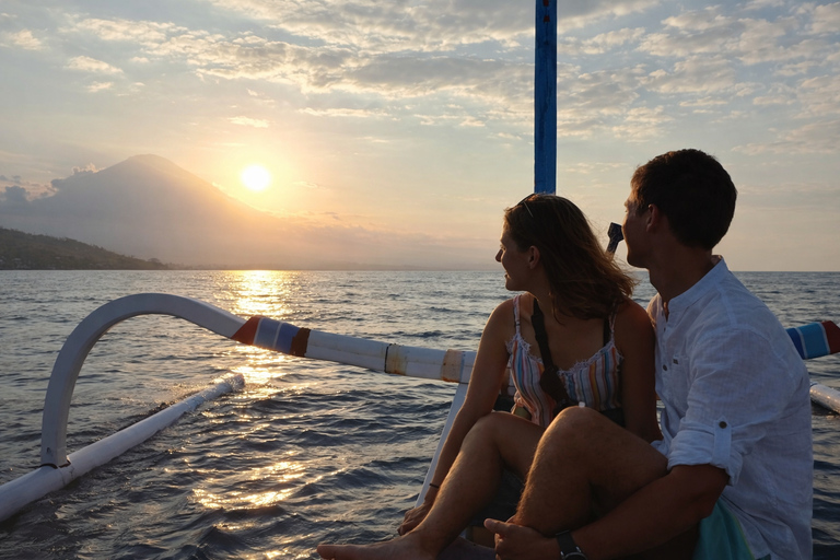 Amed: Private Traditional Boat Snorkeling Underwater Temple