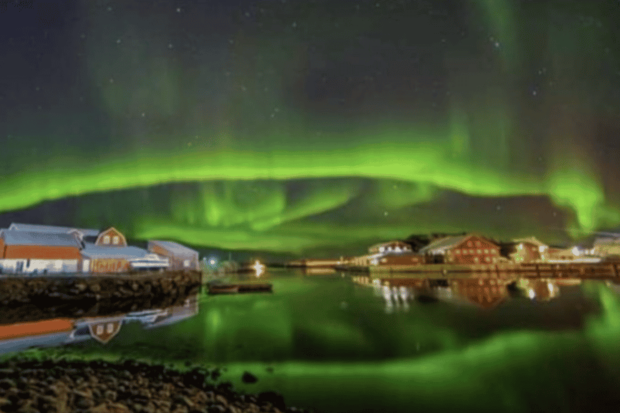 Lofoten: Jagd nach den Nordlichtern in der Kleingruppe per Minibus. Foto: GetYourGuide