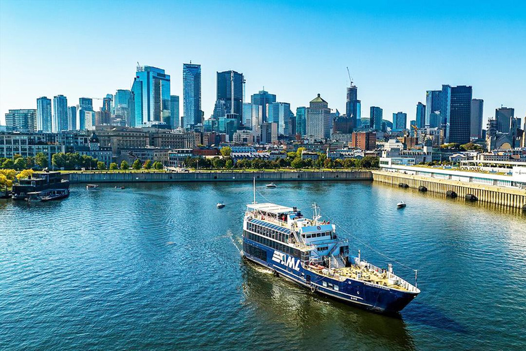 Full-Day Montreal Guided City Tour with Cruise from Ottawa