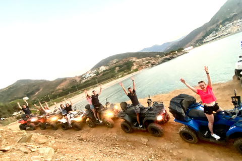 Agia Pelagia: Sunset Quad Tour & Ghost Town Visit Agia Pelagia: Quad Tour & Ghost Town Visit