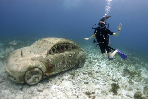 Isla Mujeres: 2-Tank-Tauchgang für zertifizierte Taucher