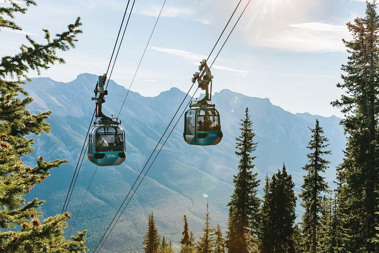 Banff: Banff &amp; Yoho National Park Lakes and Gondola Tour