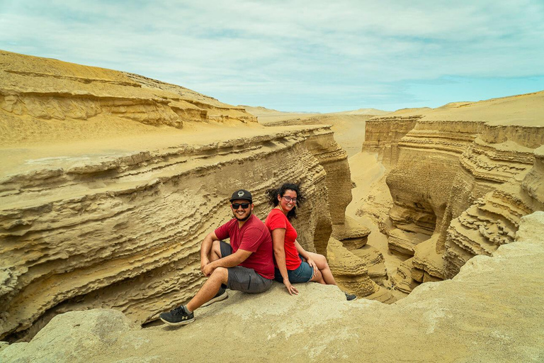 Från Ica | | Los Perdidos Canyon Utflykt hela dagenFrån Ica || Los Perdidos Canyon Utflykt Heldag