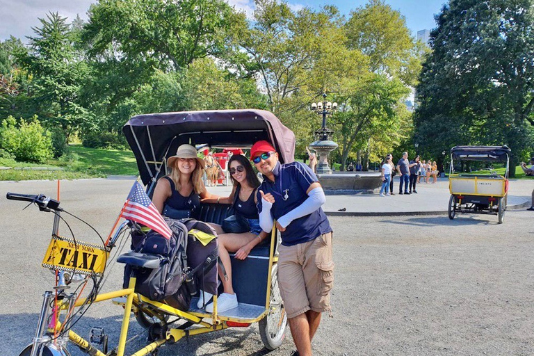 NYC: Central Park Pedicab Highlights TourPasseio de 1 hora