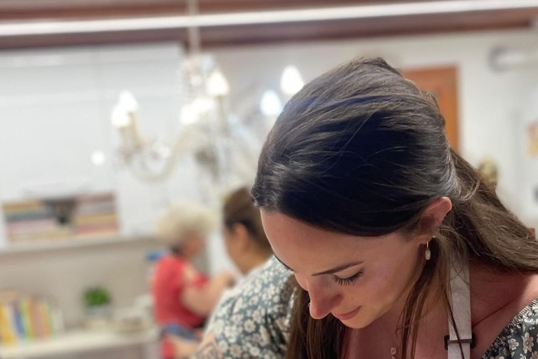 Venice: Cooking Class at Rosa’s secret garden home