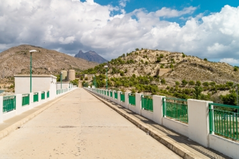 Calpe till Relleus spännande Canyon Walkway