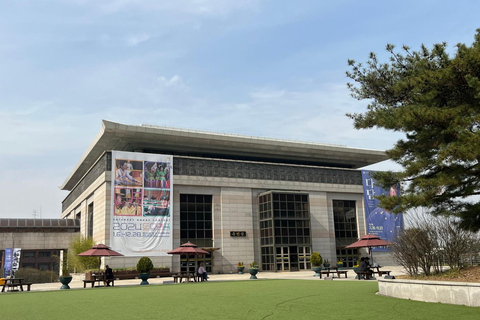 SEOUL : Gugak - Musée de la musique traditionnelle coréenne et visite guidée des concerts