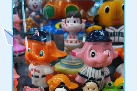 Pekin: prywatna wycieczka po mieście Pop Mart i targu z produktami związanymi z animePekin: prywatna wycieczka po mieście Pop Mart i targu z gadżetami anime
