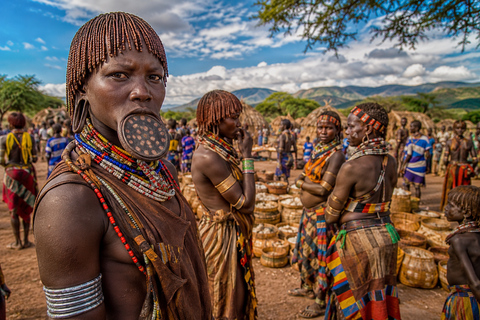 From Addis Ababa: 3-Day Omo Valley Cultural Tour
