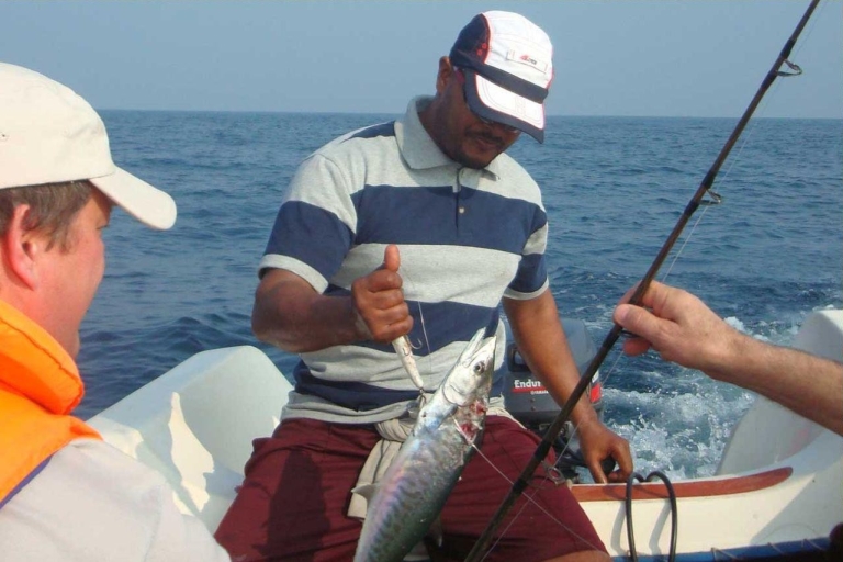 Depuis Mirissa/ Weligama : Pêche en haute mer avec déjeuner de fruits de mer